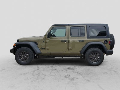 2026 Jeep Wrangler WRANGLER 4-DOOR SPORT S