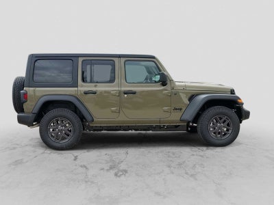 2026 Jeep Wrangler WRANGLER 4-DOOR SPORT S
