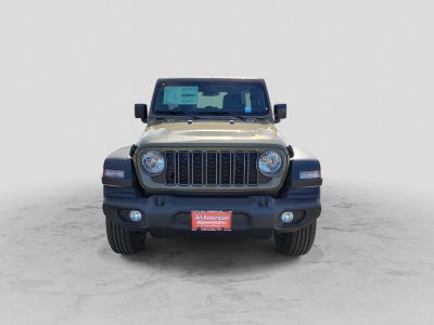 2026 Jeep Wrangler Sport