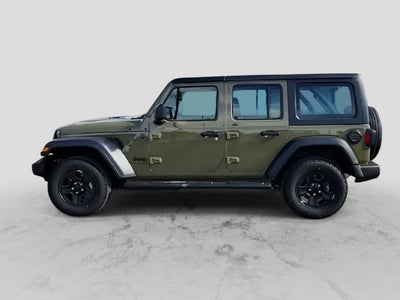 2026 Jeep Wrangler Sport