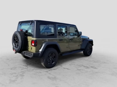 2026 Jeep Wrangler Sport