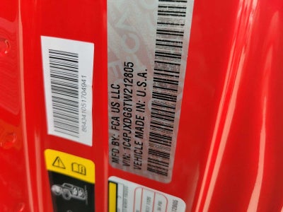 2026 Jeep Wrangler WRANGLER 4-DOOR SPORT S