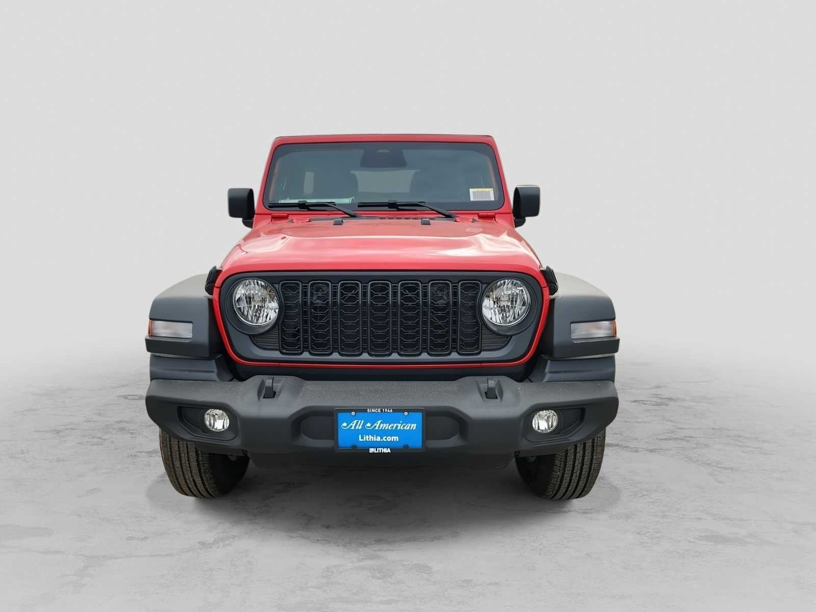 2026 Jeep Wrangler WRANGLER 4-DOOR SPORT S
