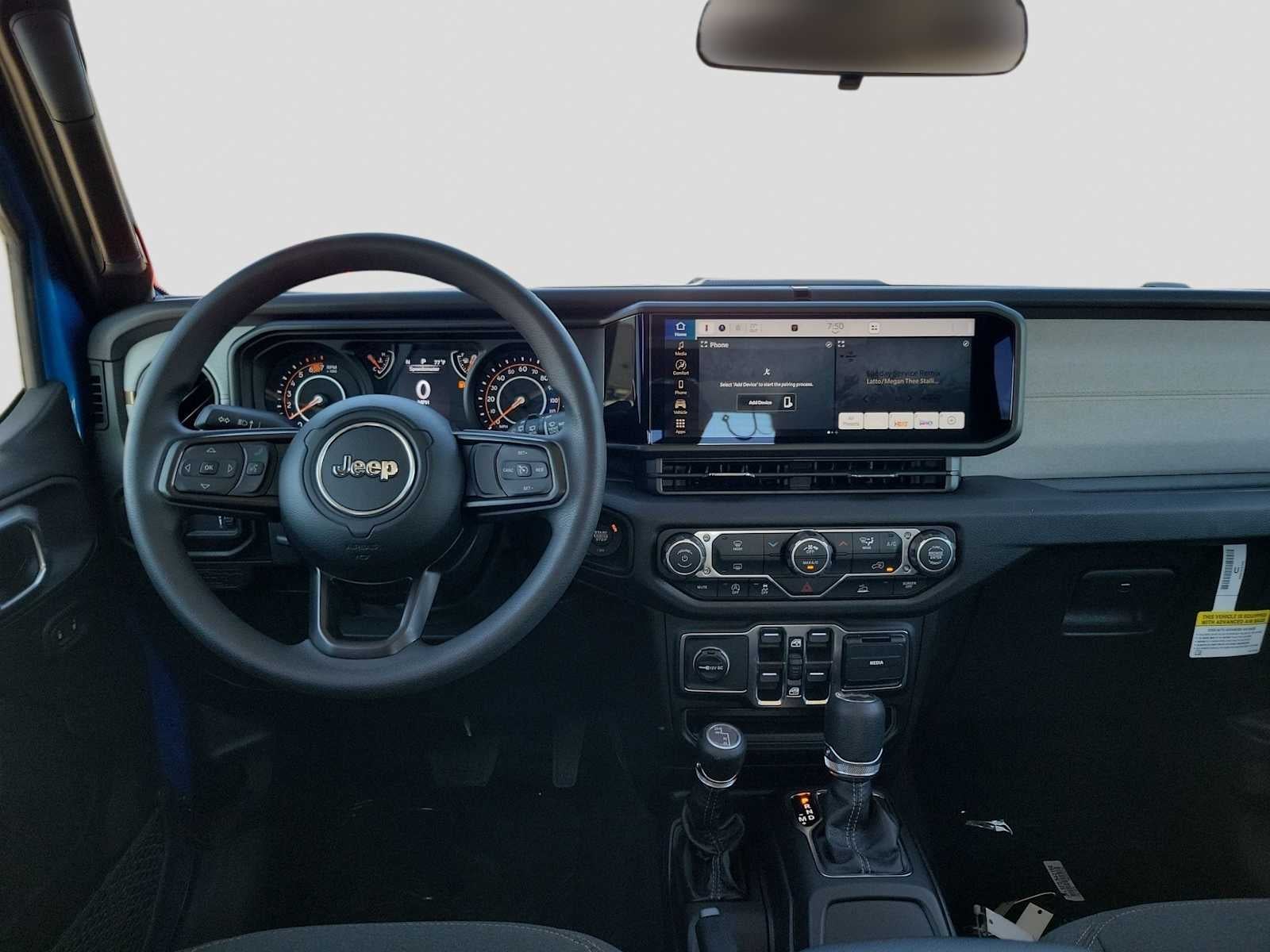 2026 Jeep Wrangler WRANGLER 4-DOOR SPORT