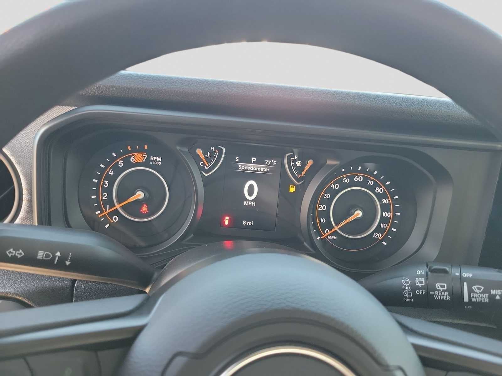 2026 Jeep Wrangler WRANGLER 4-DOOR SPORT