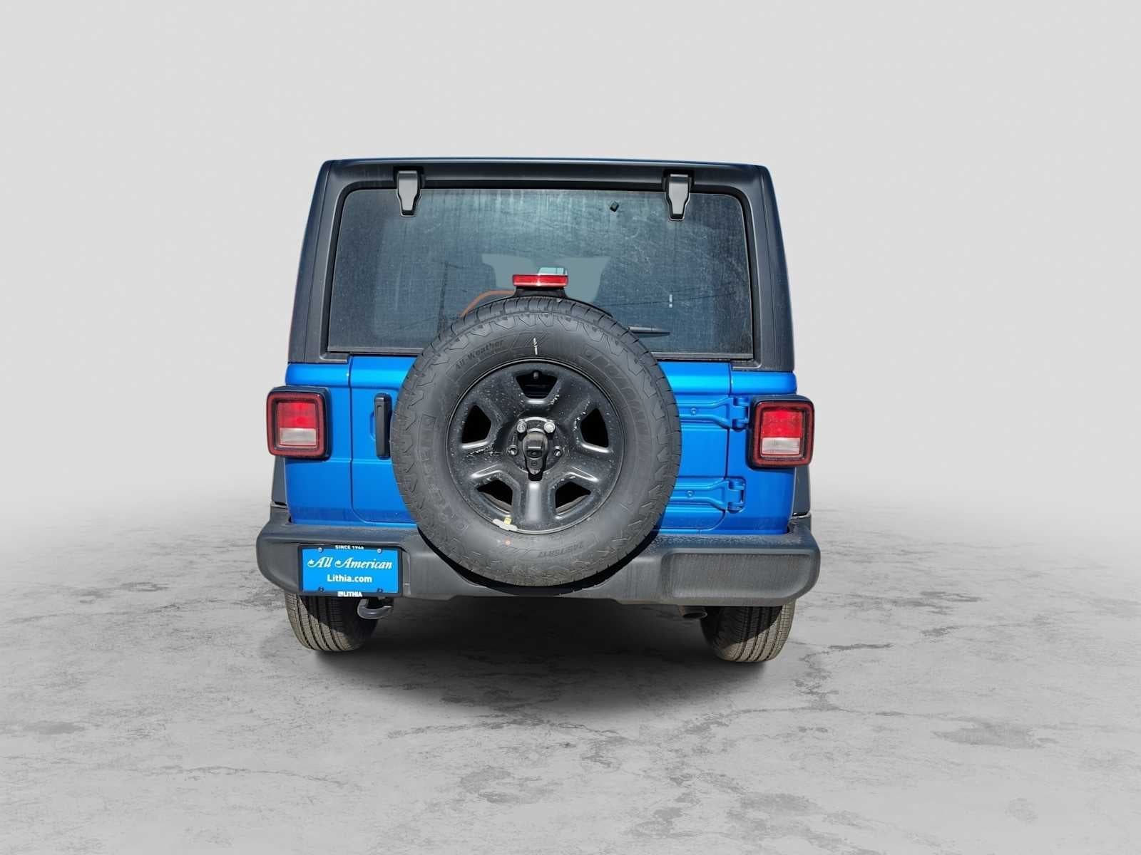 2026 Jeep Wrangler WRANGLER 4-DOOR SPORT