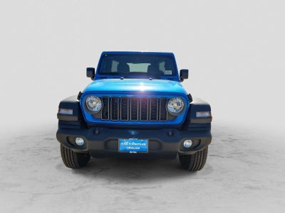 2026 Jeep Wrangler WRANGLER 4-DOOR SPORT