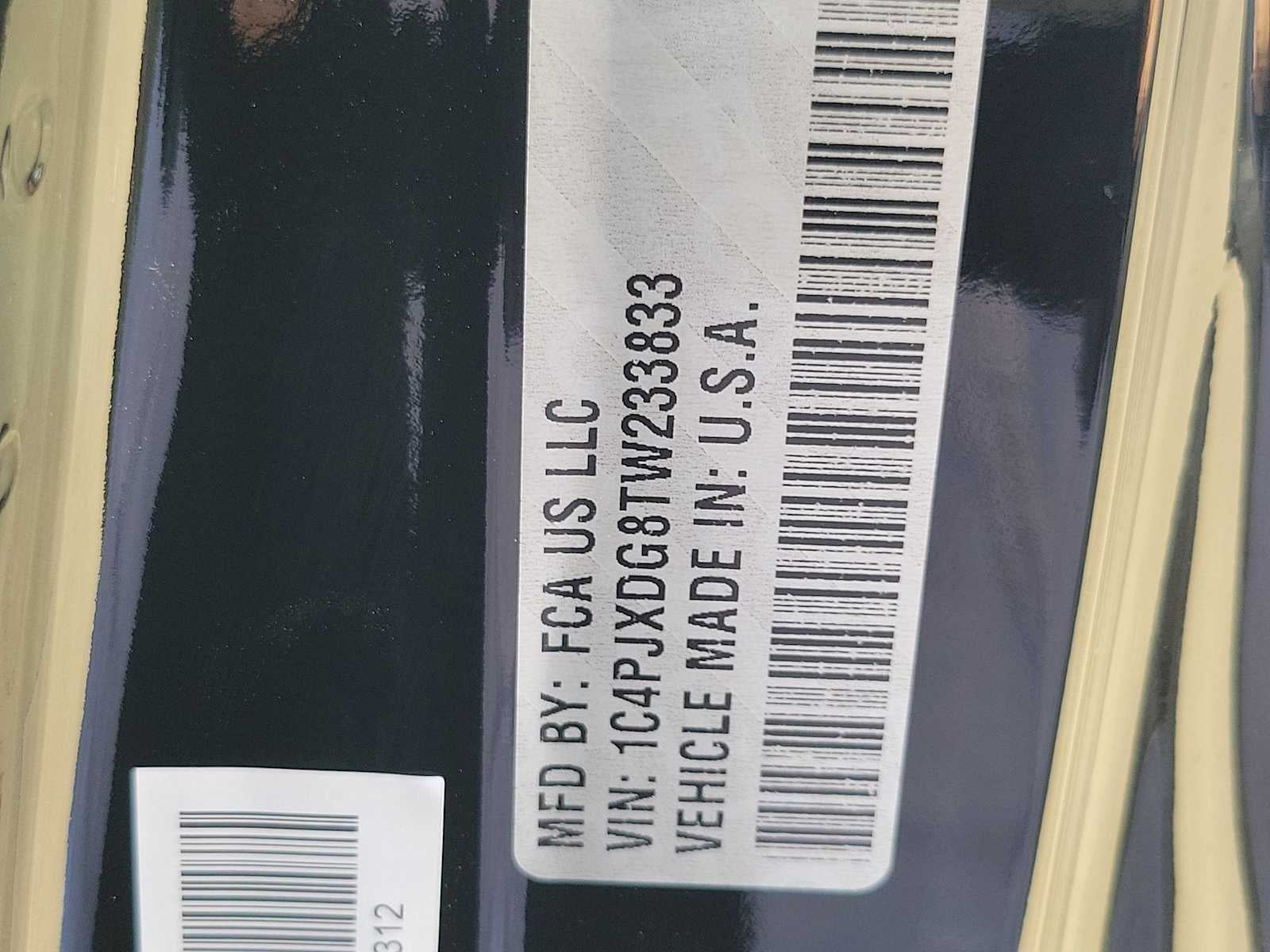 2026 Jeep Wrangler WRANGLER 4-DOOR SPORT S