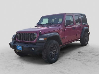 2026 Jeep Wrangler Sport S