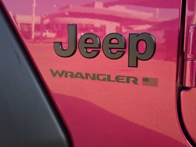 2026 Jeep Wrangler Sport S