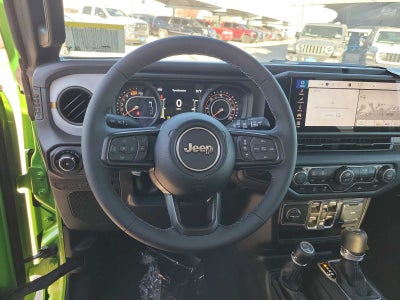 2026 Jeep Wrangler WRANGLER 4-DOOR SPORT S