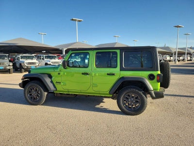 2026 Jeep Wrangler WRANGLER 4-DOOR SPORT S