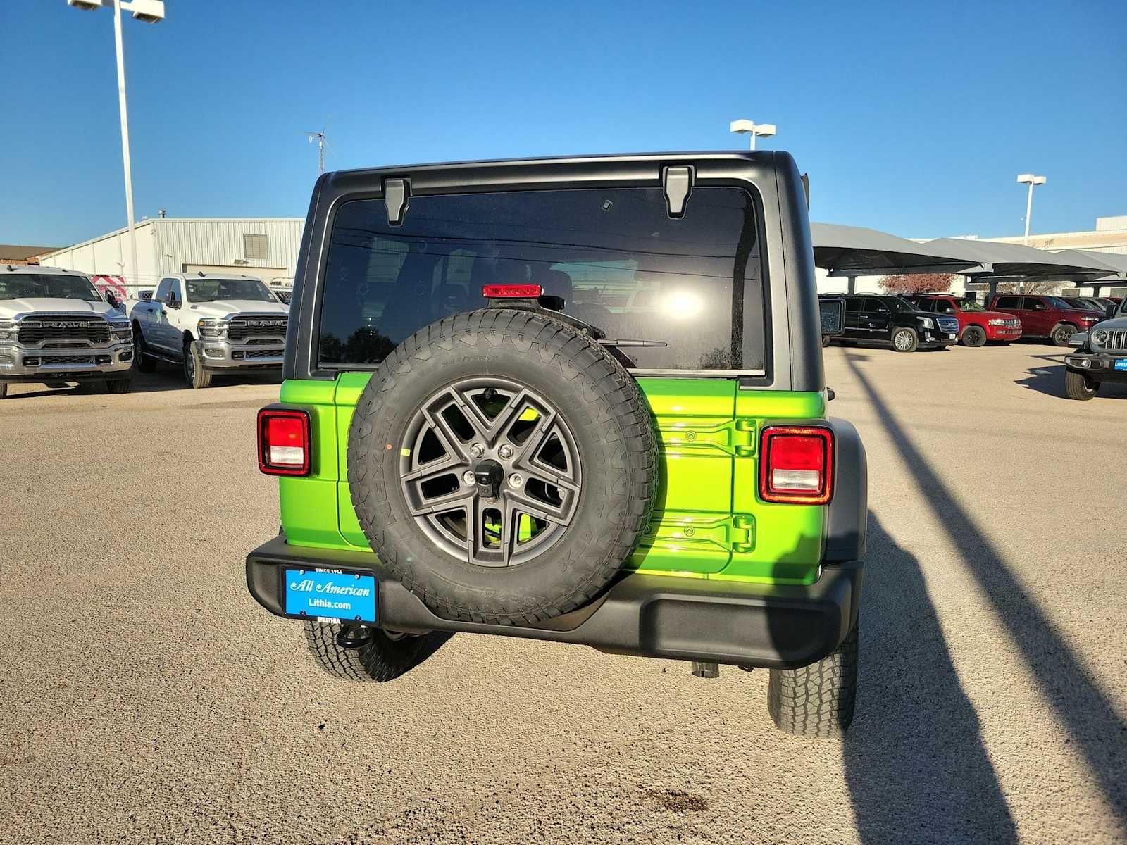 2026 Jeep Wrangler WRANGLER 4-DOOR SPORT S