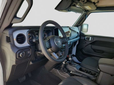 2026 Jeep Wrangler WRANGLER 4-DOOR SPORT S