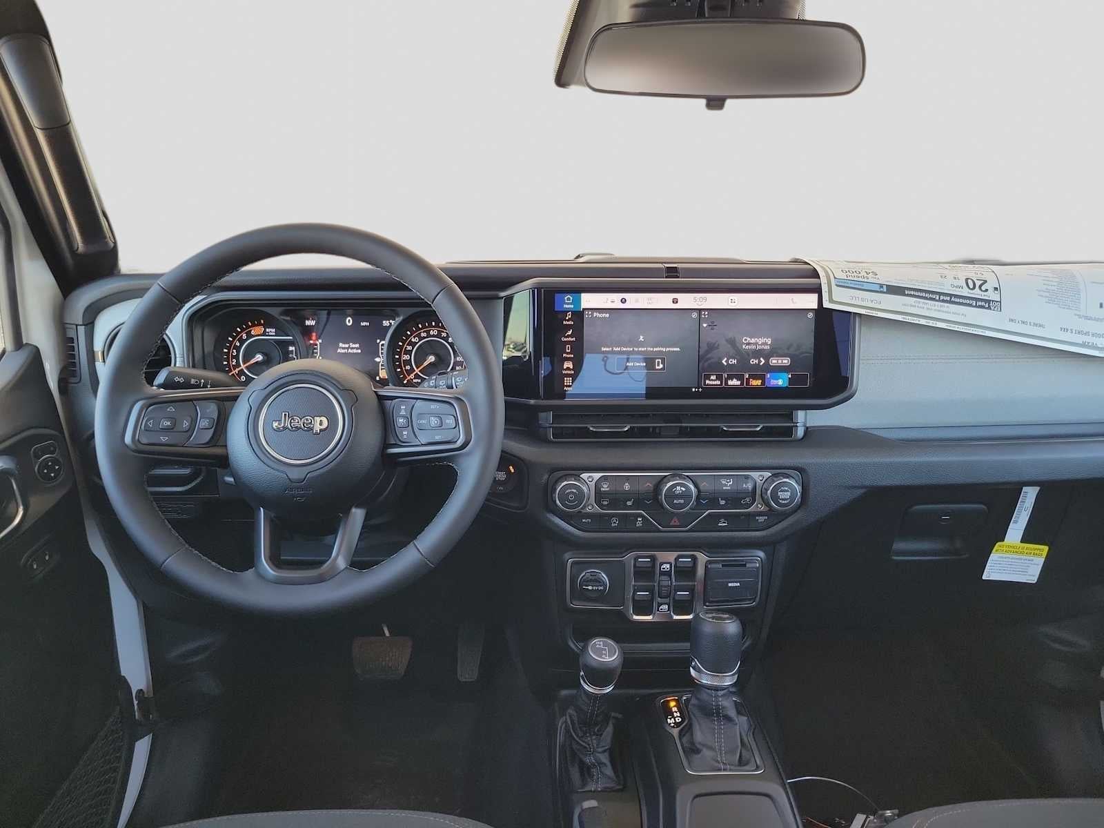 2026 Jeep Wrangler WRANGLER 4-DOOR SPORT S