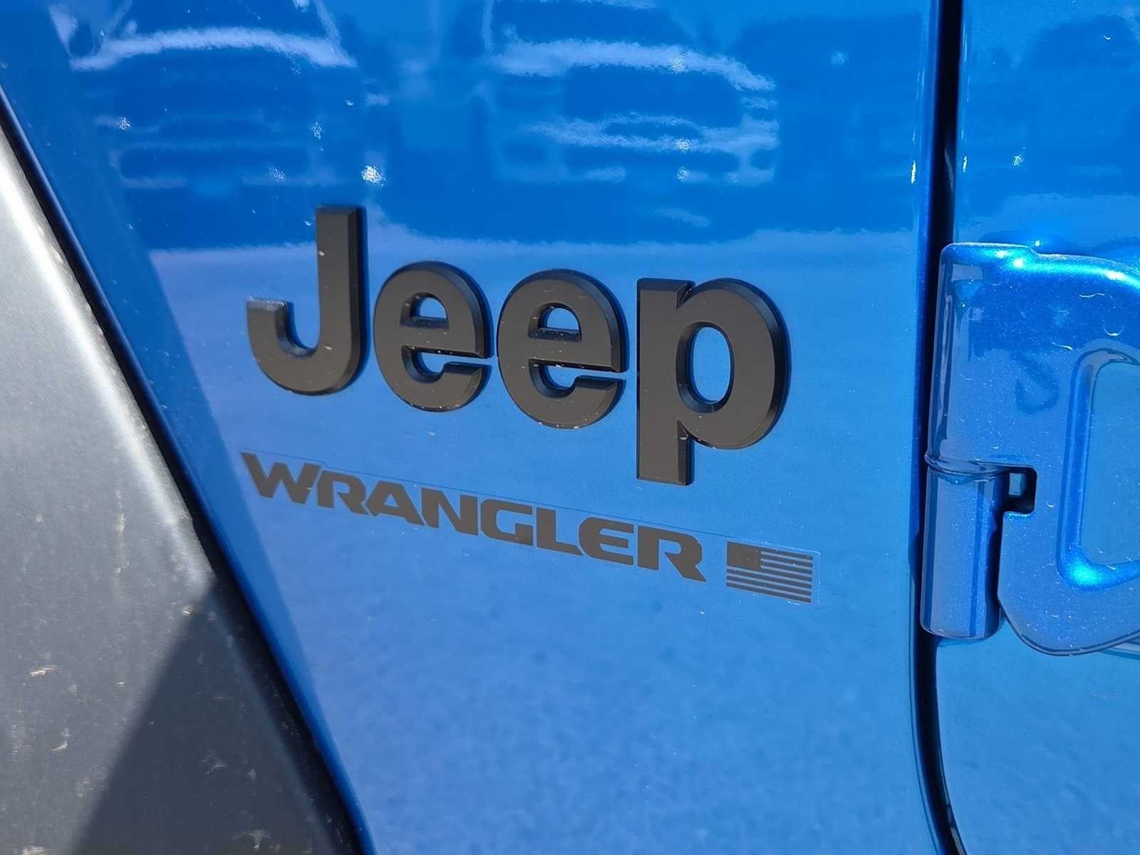 2026 Jeep Wrangler Sport