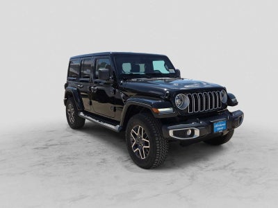 2026 Jeep Wrangler Sahara