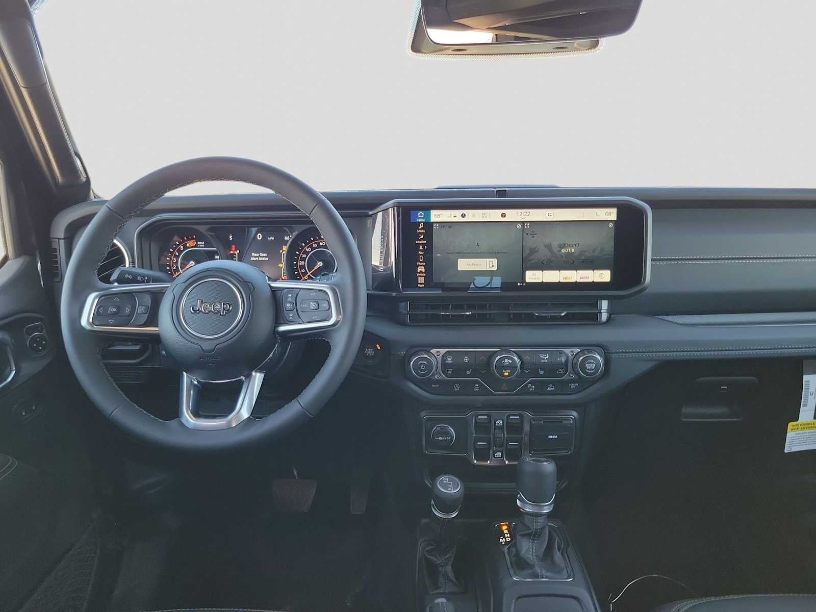 2026 Jeep Wrangler WRANGLER 4-DOOR SAHARA