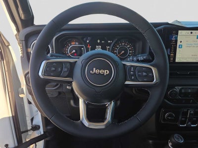 2026 Jeep Wrangler Sahara