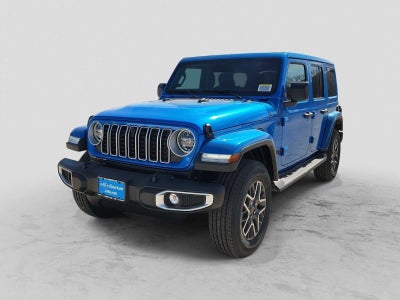 2026 Jeep Wrangler WRANGLER 4-DOOR SAHARA