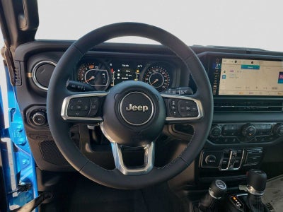 2026 Jeep Wrangler WRANGLER 4-DOOR SAHARA