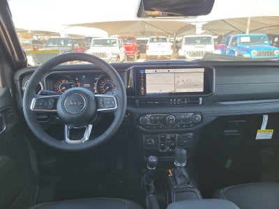 2026 Jeep Wrangler WRANGLER 4-DOOR SAHARA