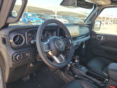 2026 Jeep Wrangler WRANGLER 4-DOOR SAHARA