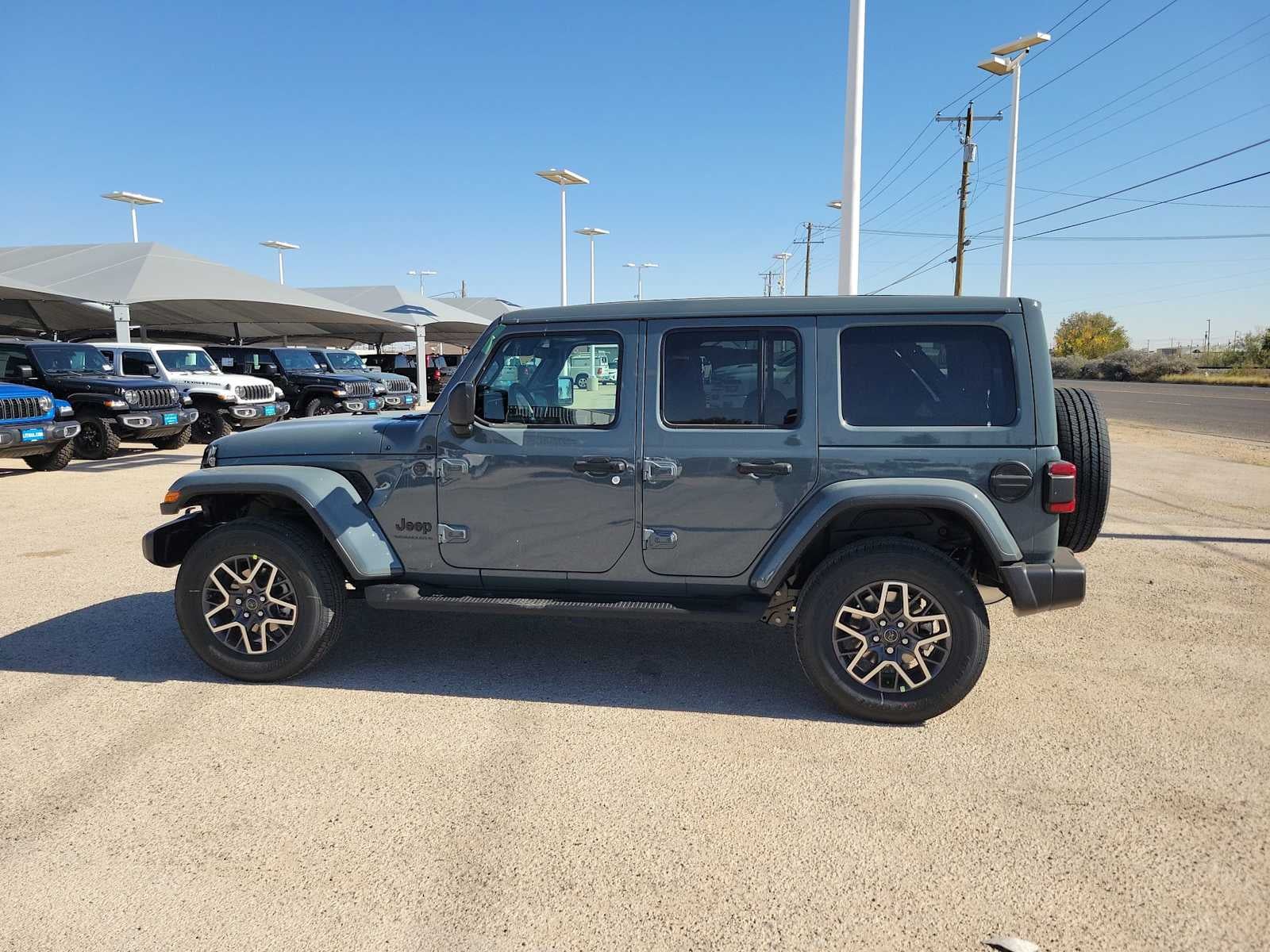 2026 Jeep Wrangler WRANGLER 4-DOOR SAHARA