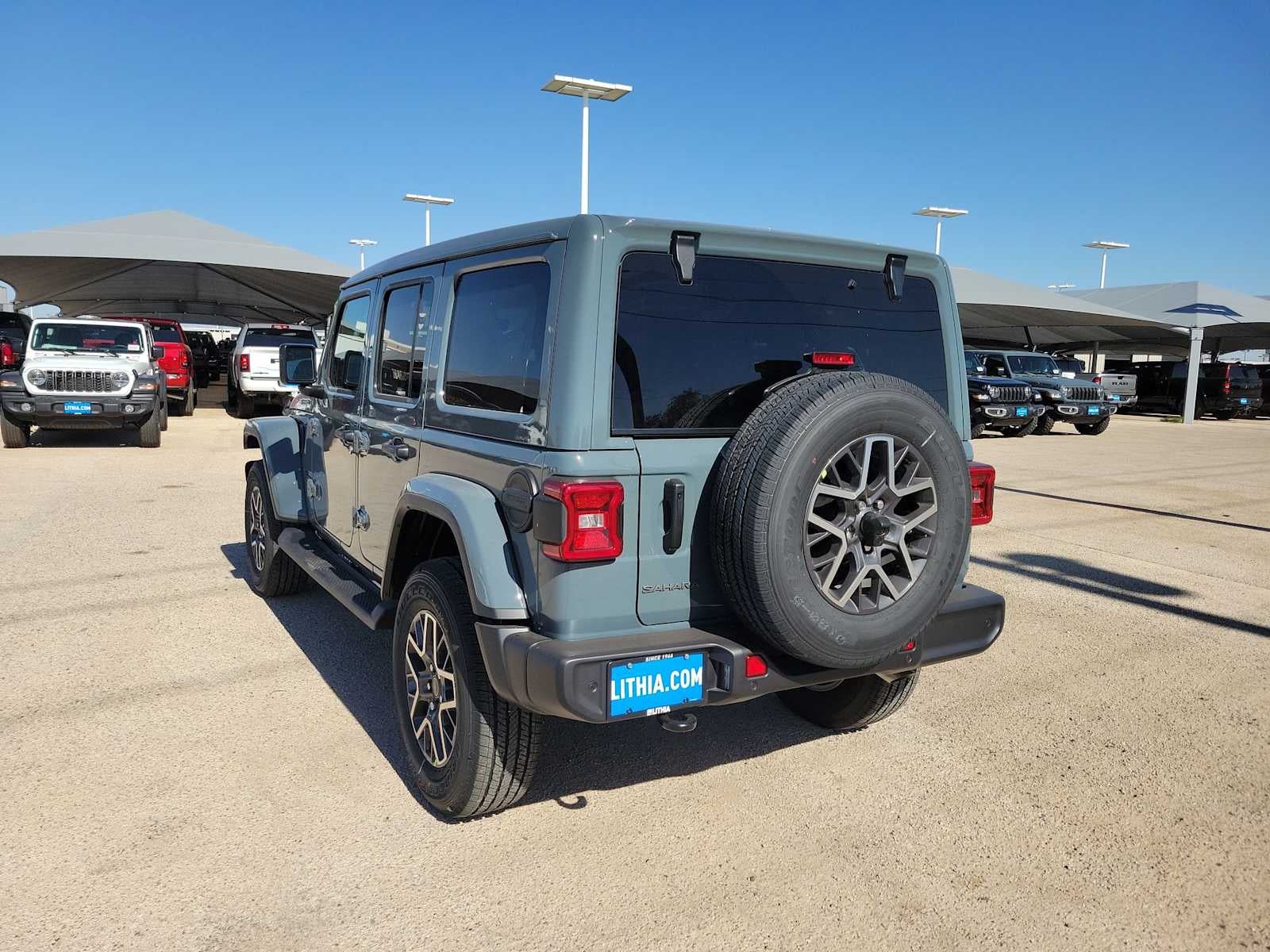 2026 Jeep Wrangler WRANGLER 4-DOOR SAHARA