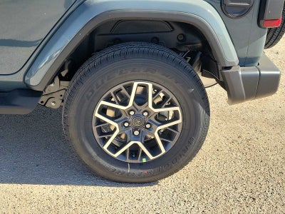 2026 Jeep Wrangler WRANGLER 4-DOOR SAHARA