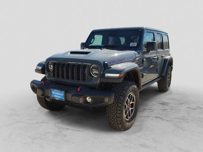 2026 Jeep Wrangler WRANGLER 4-DOOR RUBICON
