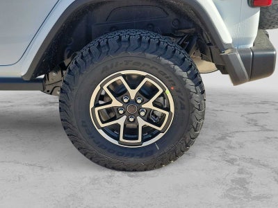 2026 Jeep Wrangler WRANGLER 4-DOOR RUBICON