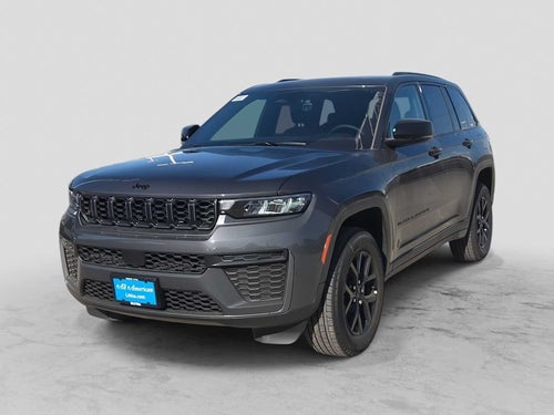 2026 Jeep Grand Cherokee Laredo Altitude