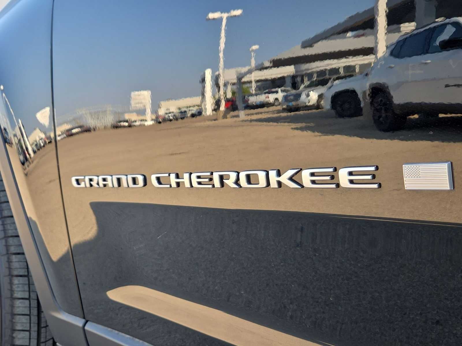 2026 Jeep Grand Cherokee Laredo X