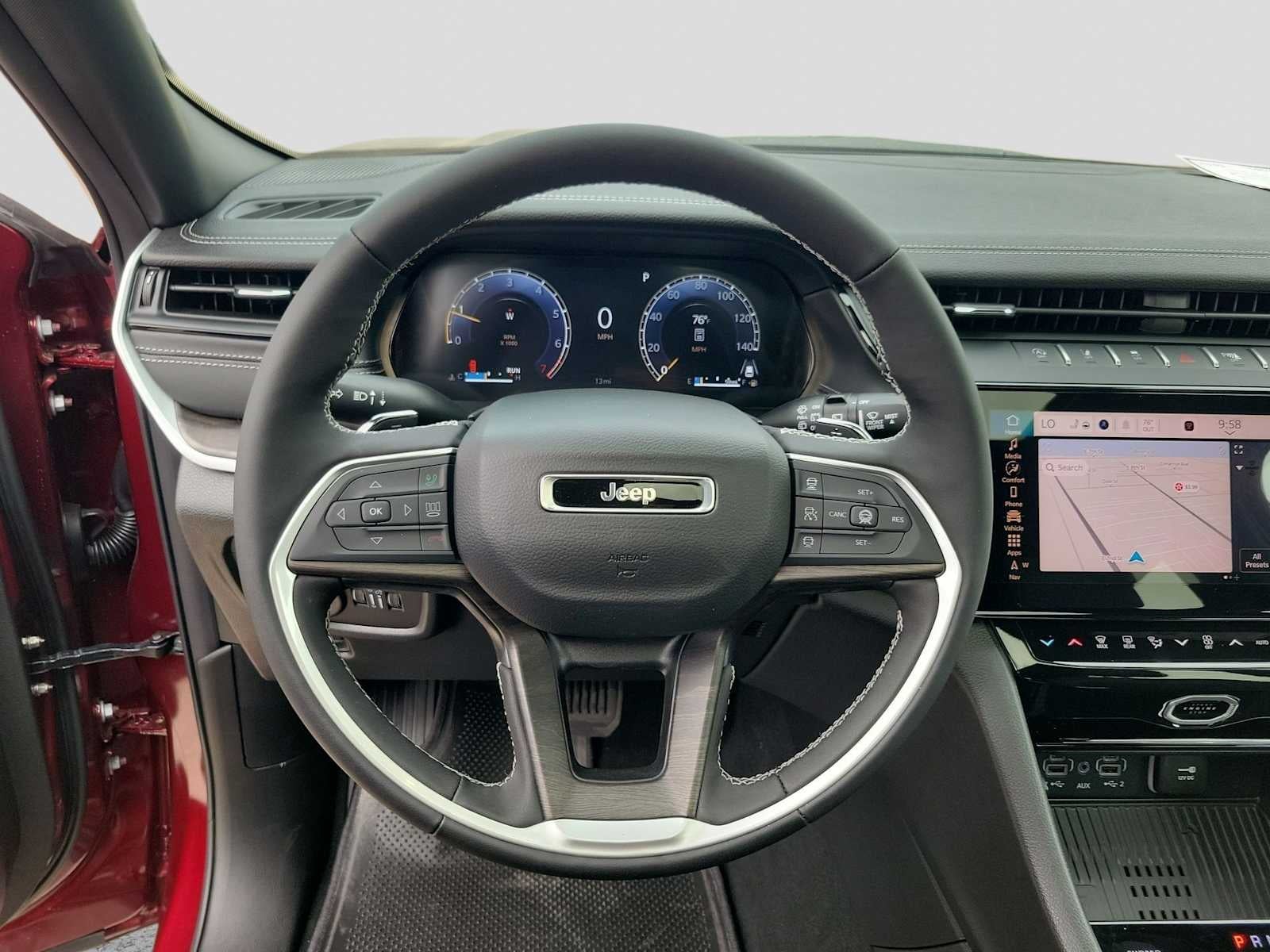 2026 Jeep Grand Cherokee GRAND CHEROKEE LAREDO ALTITUDE 4X4