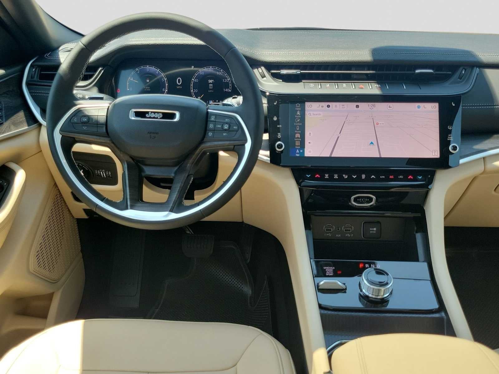 2026 Jeep Grand Cherokee GRAND CHEROKEE LIMITED 4X4