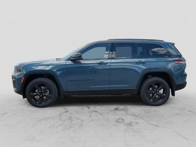 2026 Jeep Grand Cherokee GRAND CHEROKEE LIMITED 4X4