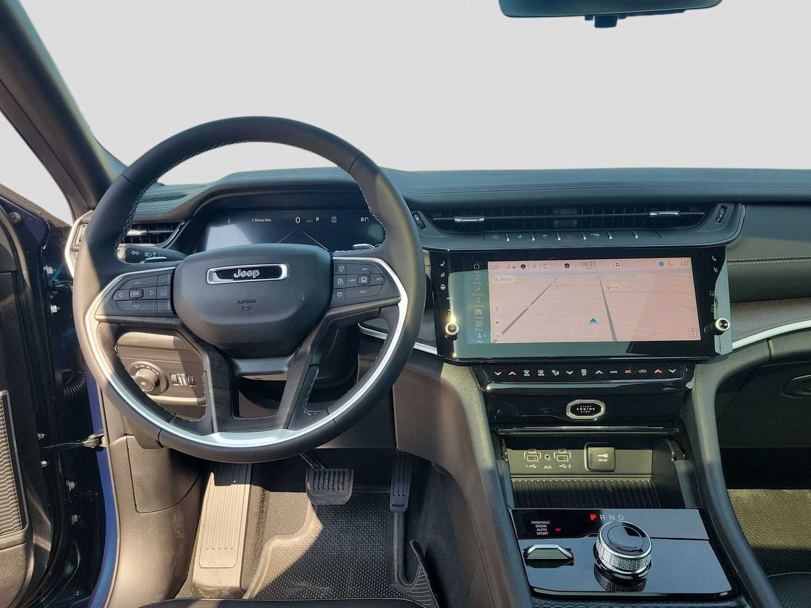 2026 Jeep Grand Cherokee GRAND CHEROKEE LIMITED RESERVE 4X4