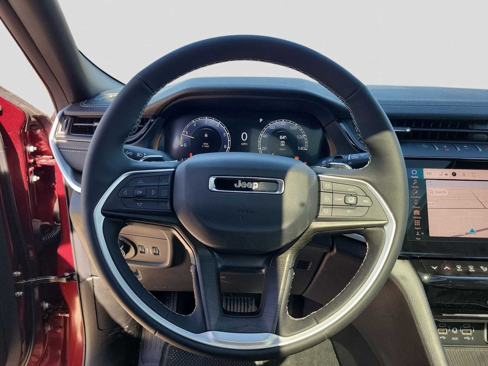 2026 Jeep Grand Cherokee GRAND CHEROKEE LIMITED RESERVE 4X4