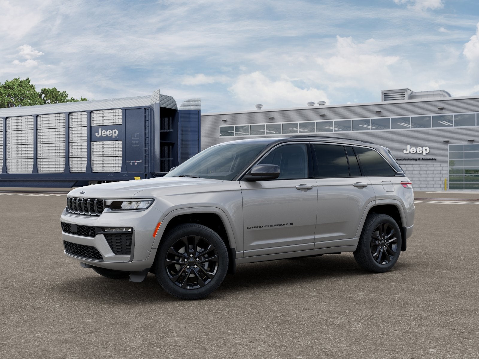2026 Jeep Grand Cherokee GRAND CHEROKEE LIMITED RESERVE 4X4