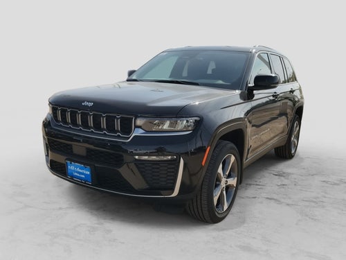 2026 Jeep Grand Cherokee GRAND CHEROKEE LIMITED 4X4