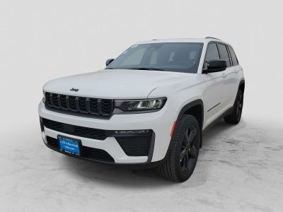 2026 Jeep Jeep Grand Cherokee GRAND CHEROKEE LIMITED 4X4