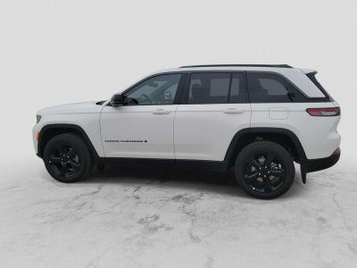 2026 Jeep Jeep Grand Cherokee GRAND CHEROKEE LIMITED 4X4