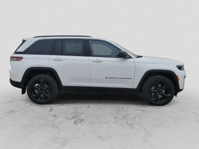 2026 Jeep Jeep Grand Cherokee GRAND CHEROKEE LIMITED 4X4