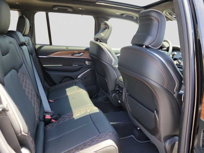2026 Jeep Grand Cherokee Summit
