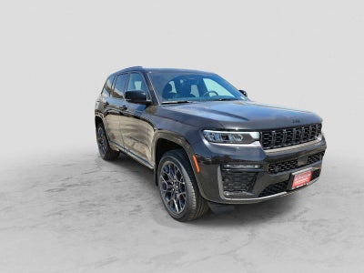 2026 Jeep Grand Cherokee Summit