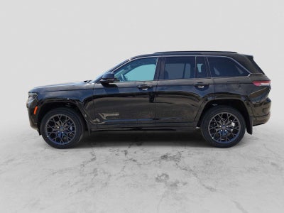 2026 Jeep Grand Cherokee Summit