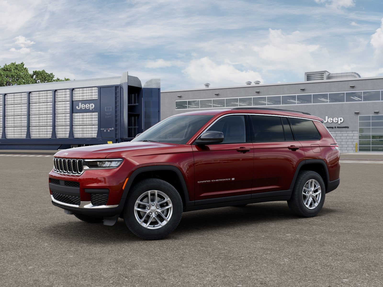 2026 Jeep Grand Cherokee GRAND CHEROKEE L LAREDO X 4X2