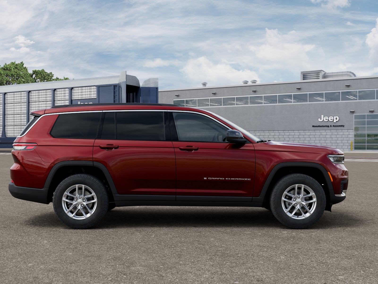 2026 Jeep Grand Cherokee GRAND CHEROKEE L LAREDO X 4X2