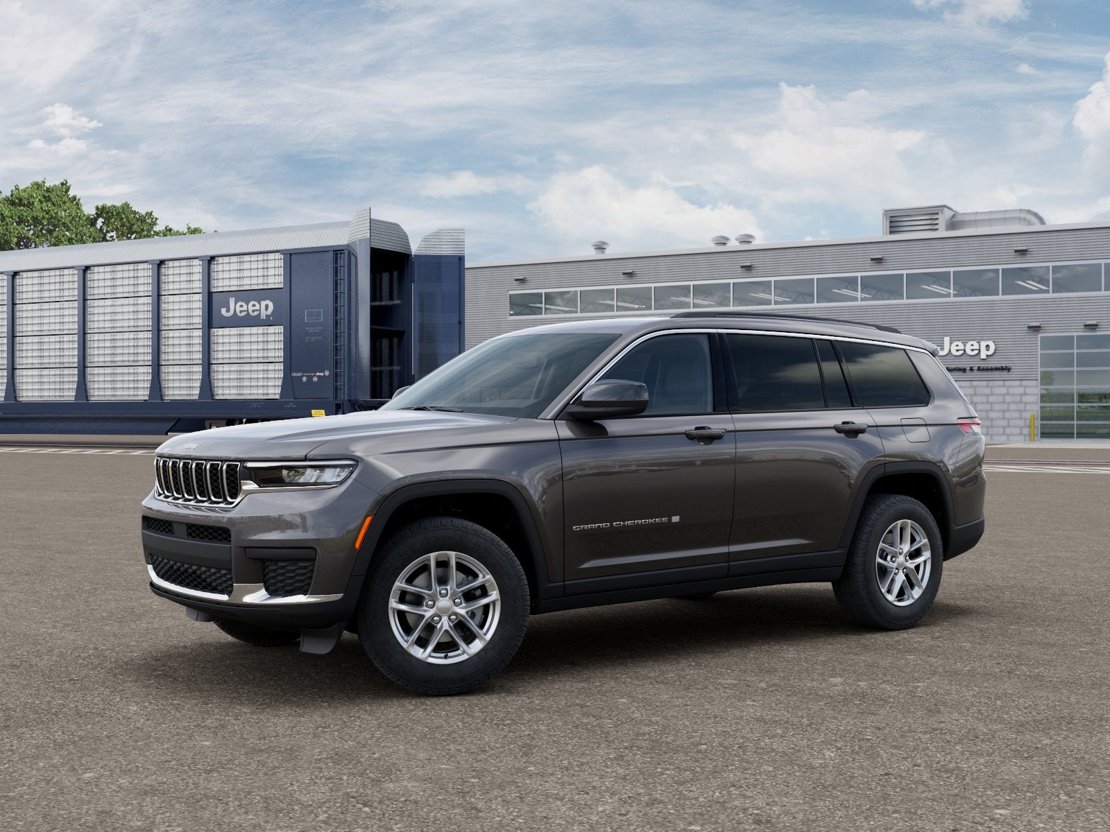 2026 Jeep Grand Cherokee L GRAND CHEROKEE L LAREDO X 4X2